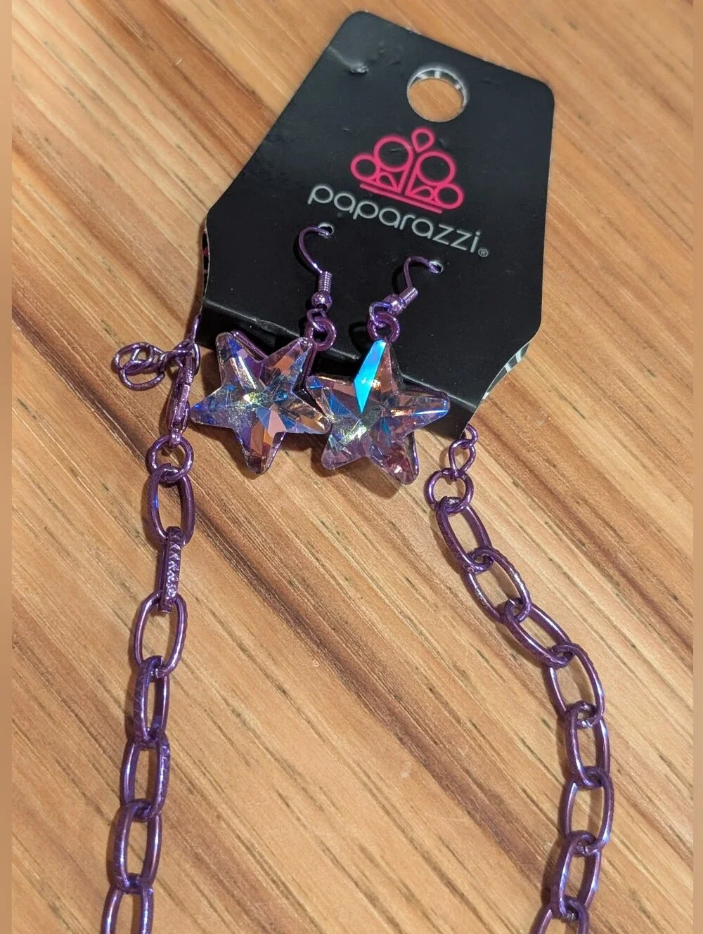 paparazzi purple layered